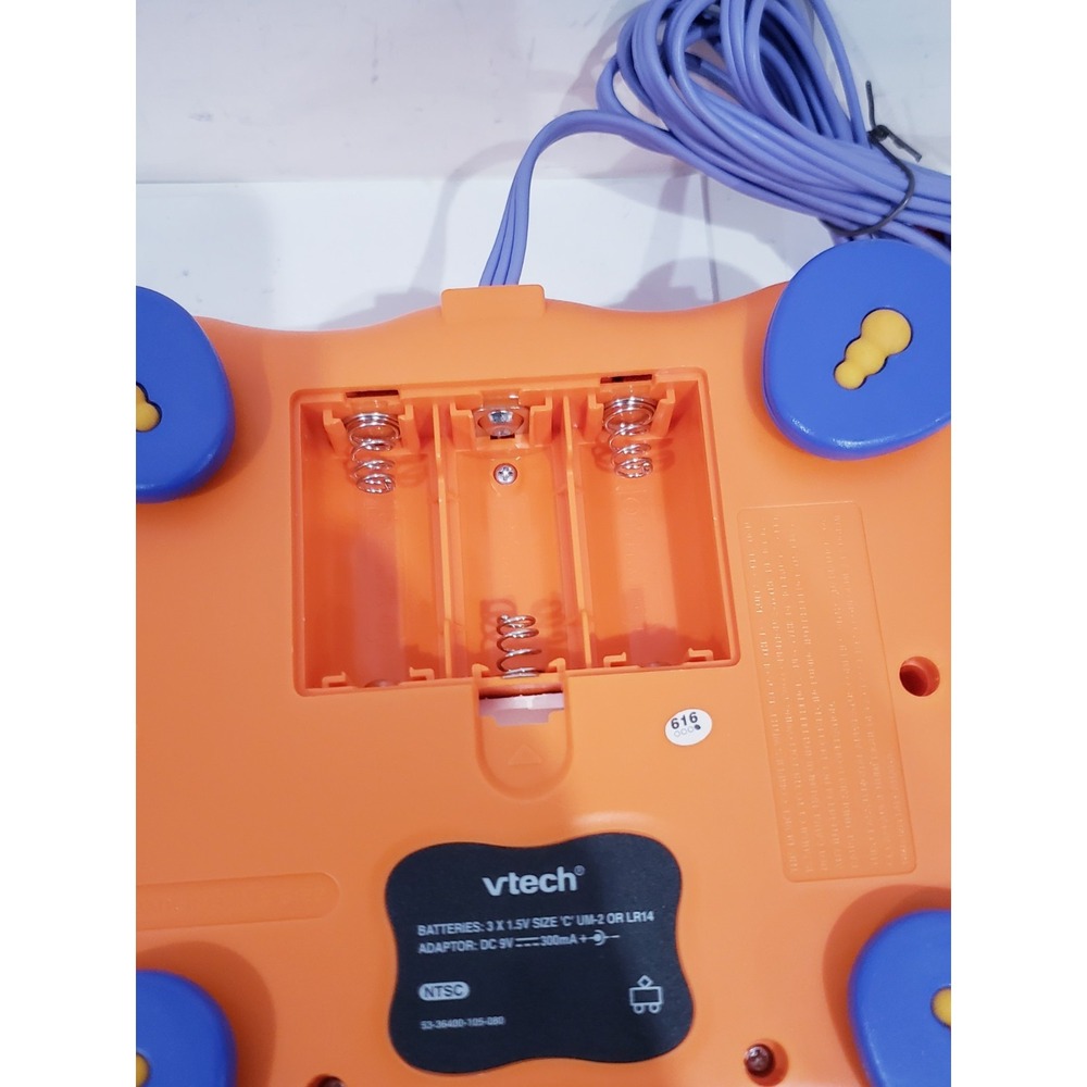 Vtech V Smile TV Learning System Console Bundle 3 Games - Working - Picture 4 of 5